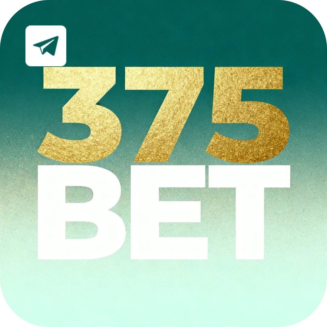 Canal oficial da 375bet no Telegram